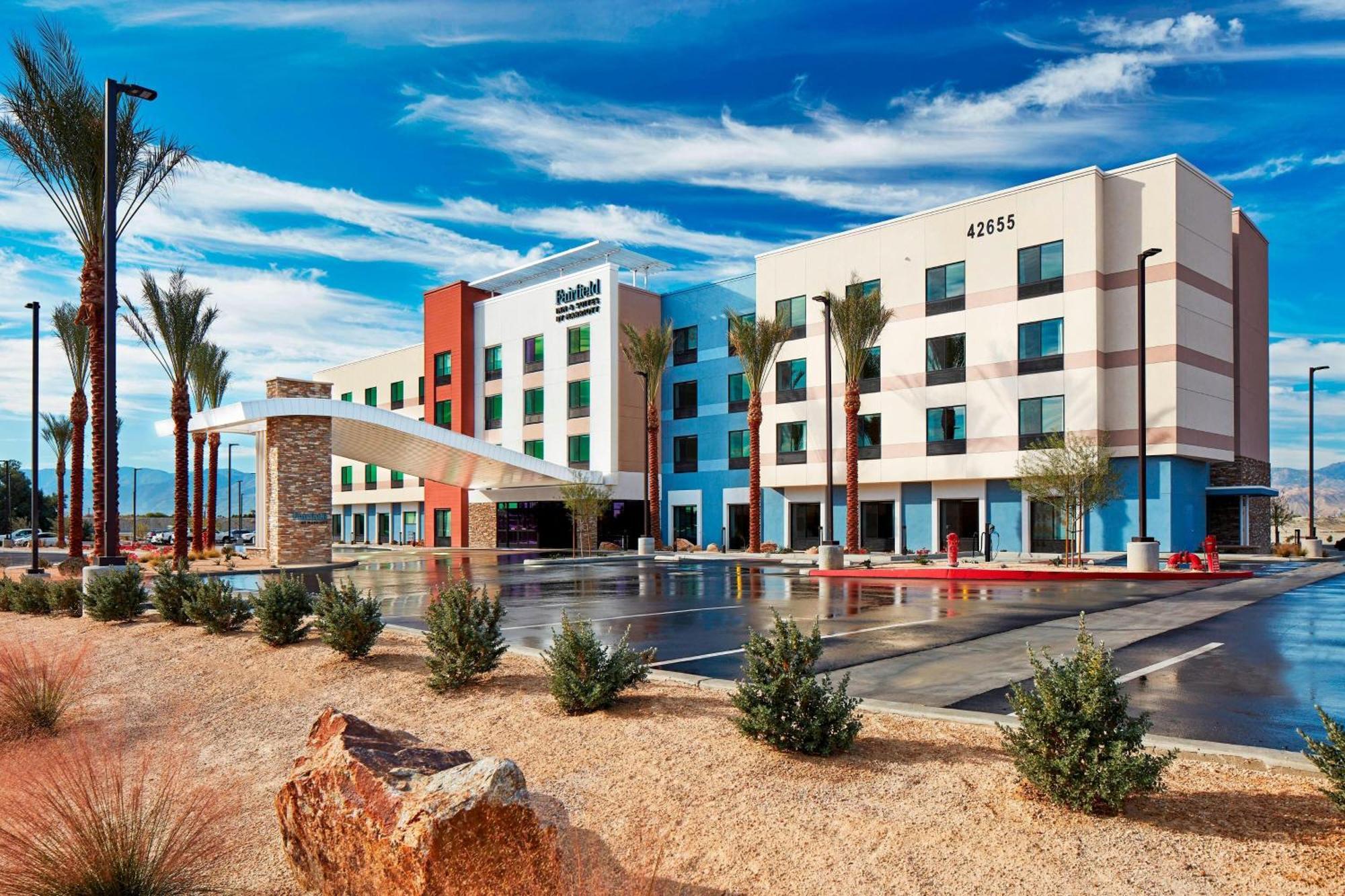 Fairfield By Marriott Inn & Suites Indio Coachella Valley Extérieur photo